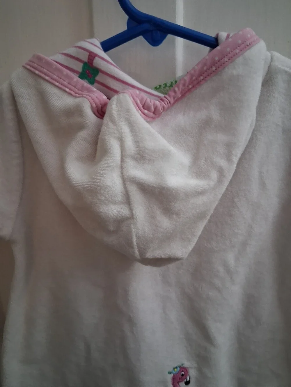 Circo Toddler Girl Bath/Beach Coverup W/Hood